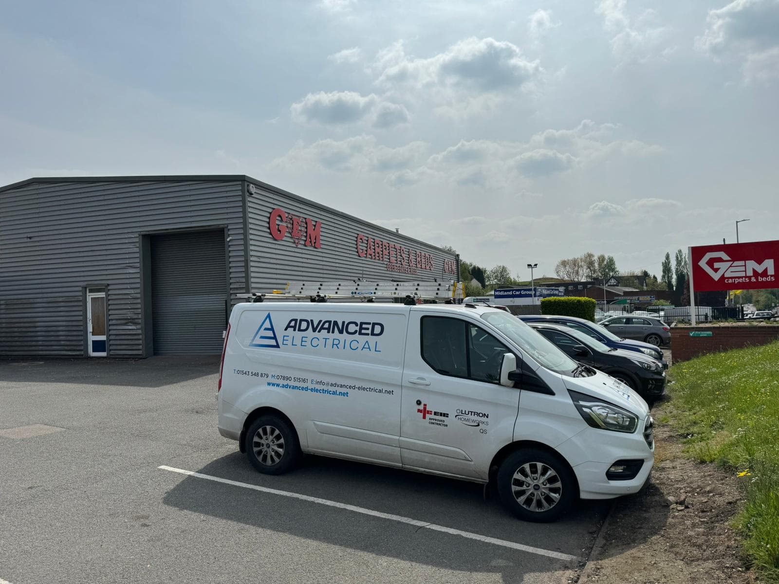 Electricians Staffordshire